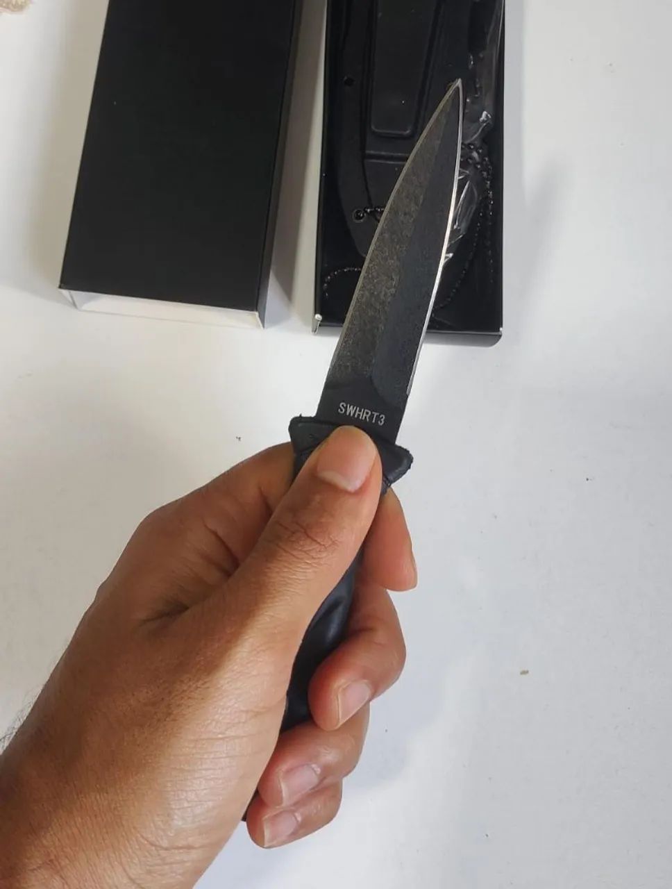 Neck Knife ( faca de pescoço) - Foto 3