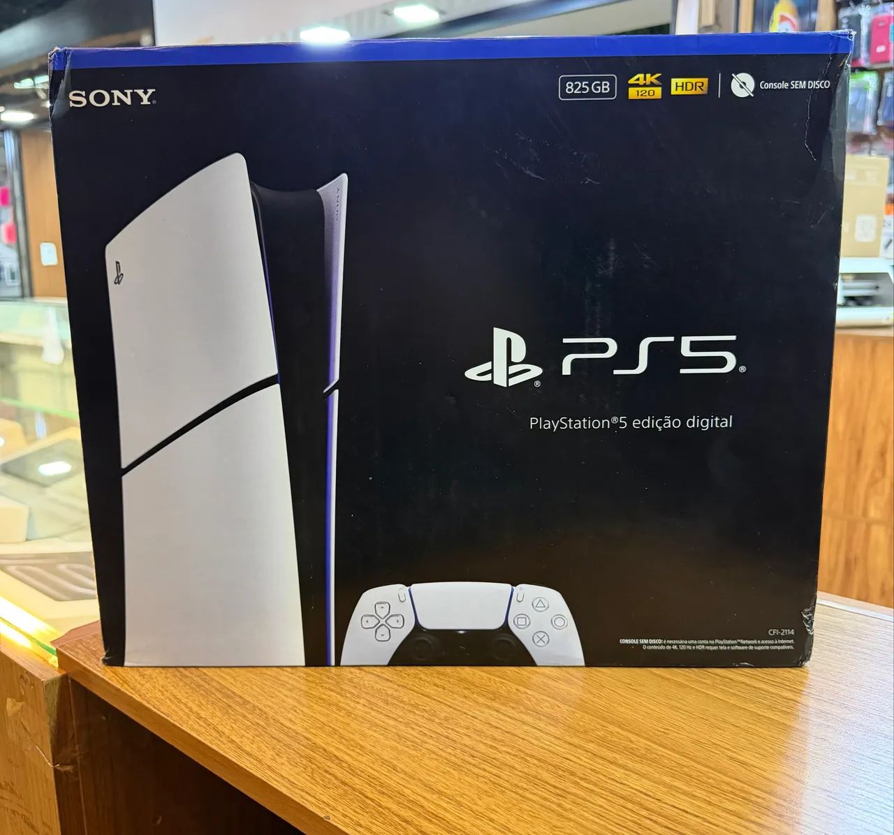 PS5 NOVO, LACRADO. 