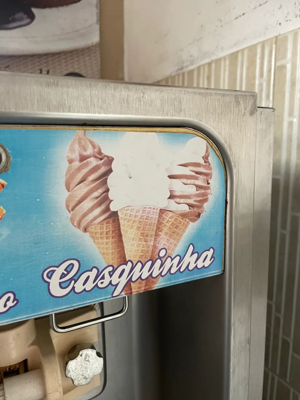 Máquina de sorvete expresso tipo casquinha  - Foto 2