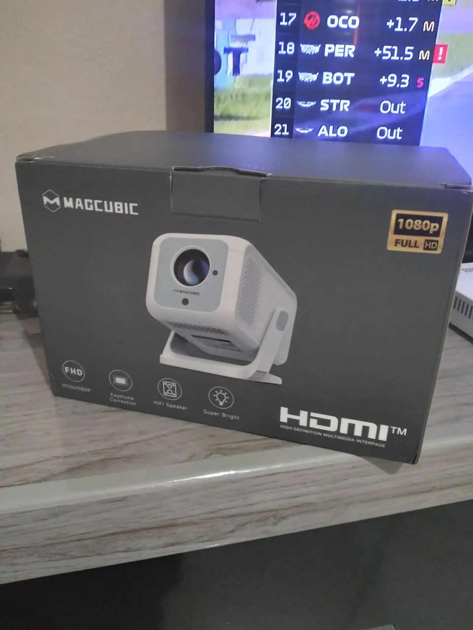 Projetor magcubic hy310x - Foto 3