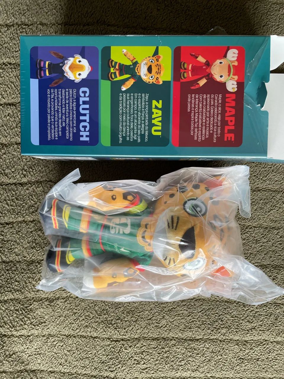 Mascote Copa 2026