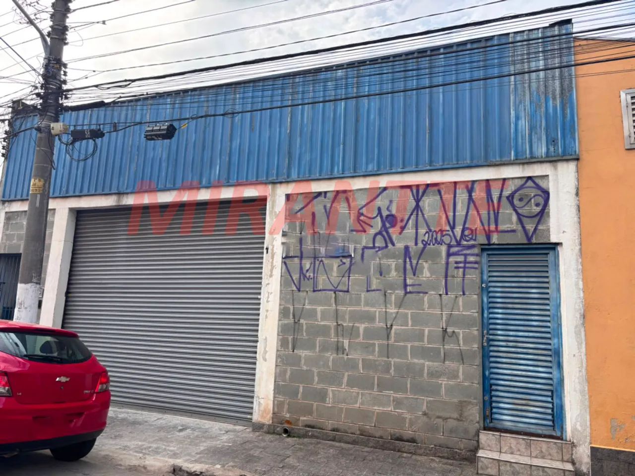 Galpao em Mandaqui
