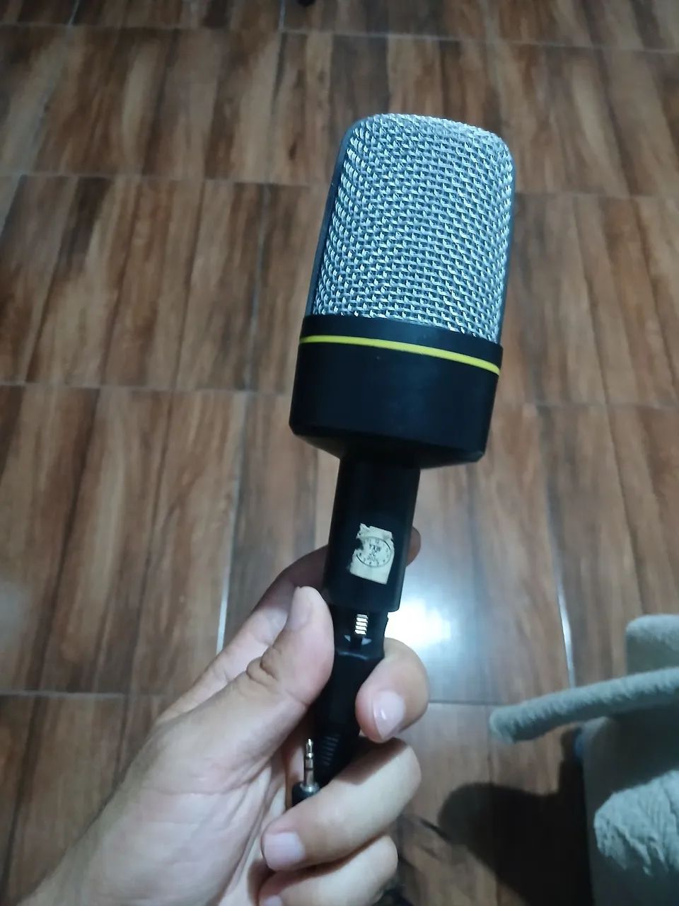 Microfone de pc, notebook 