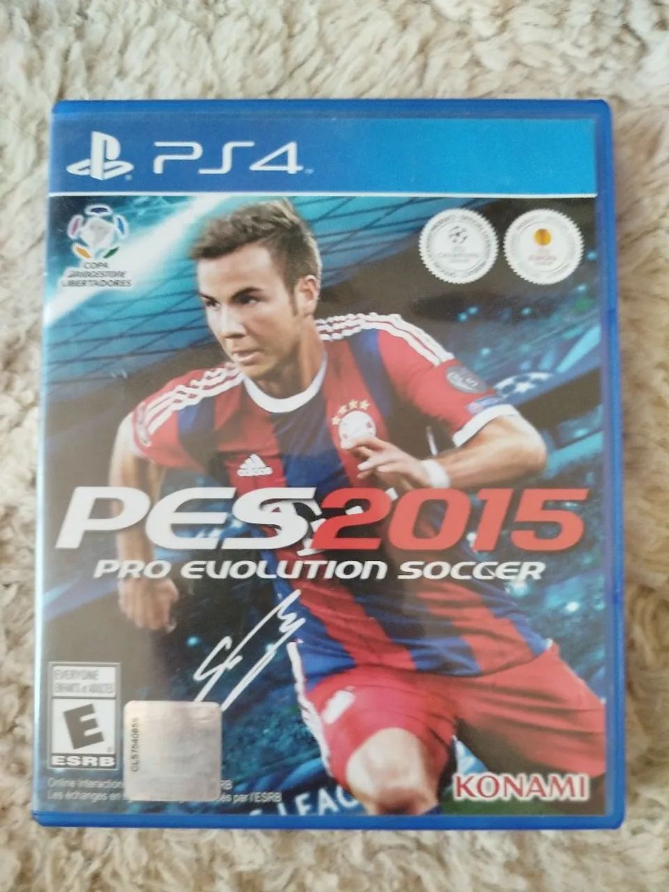 Jogo de ps4