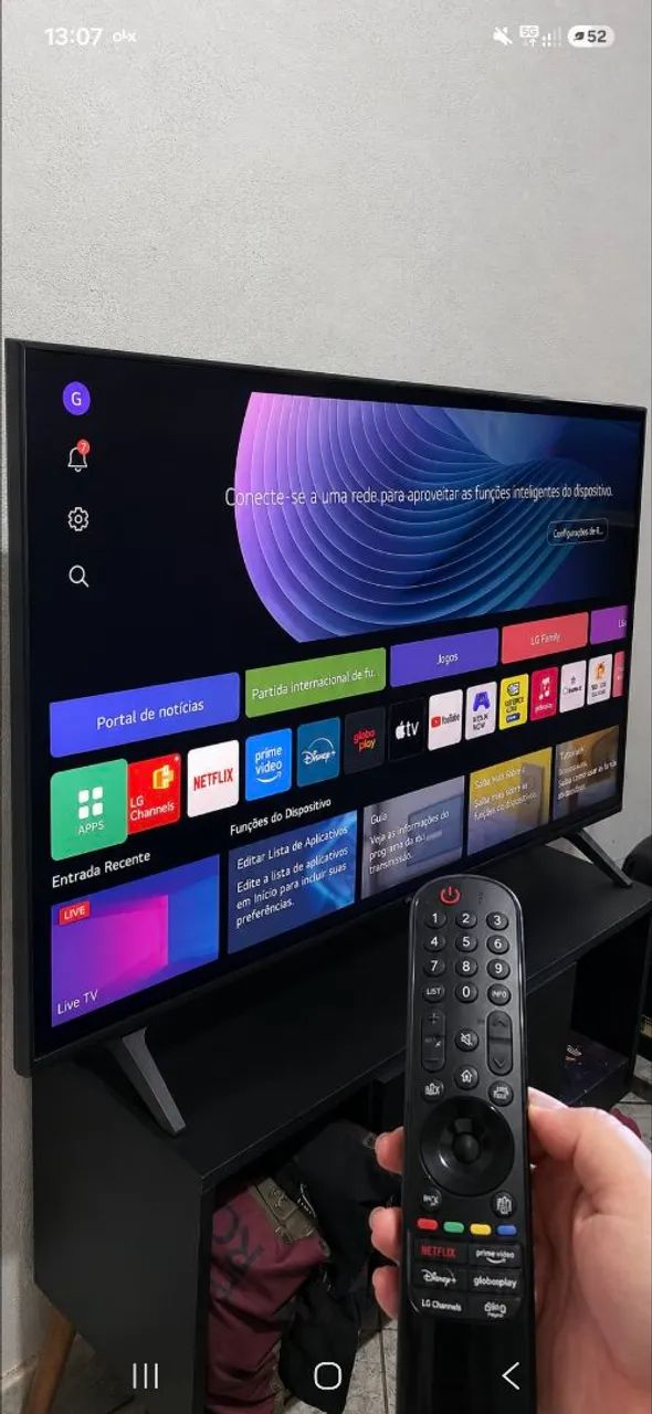 SMART TV LG 50" 