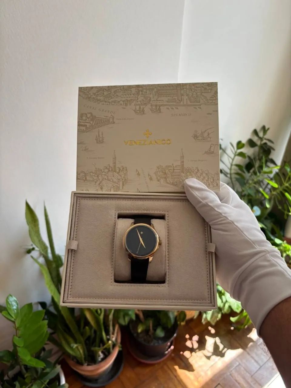 Relógio Venezianico Redentore Automático Bronzo 40mm - NOVO e ORIGINAL - Foto 3