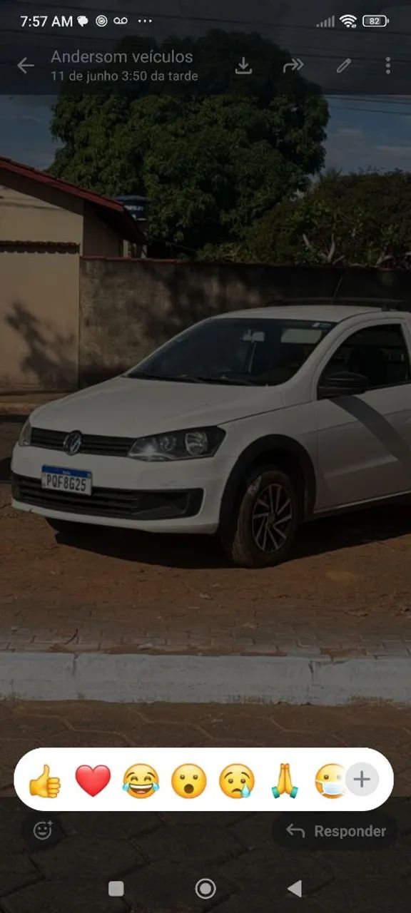 Volkswagen Saveiro 2016