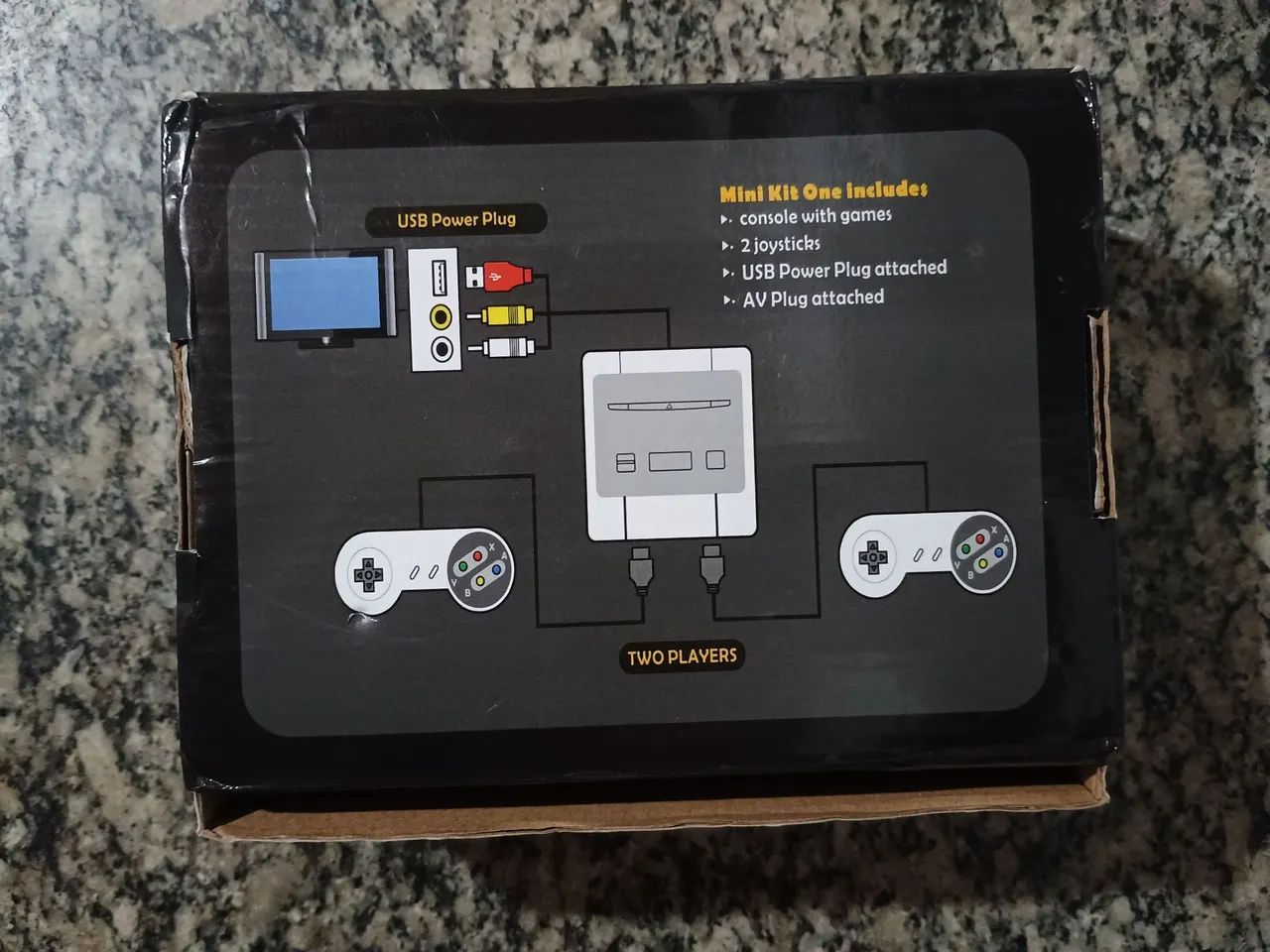 Console Super Nintendo Mini 620 Jogos - Foto 5