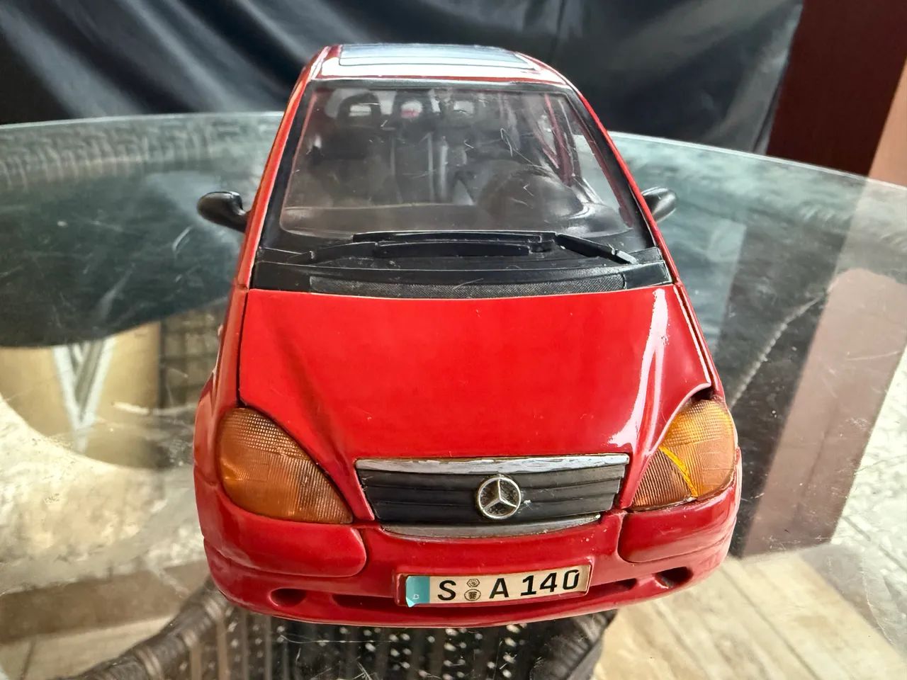 Miniatura Mercedes A-class Maisto 1/18