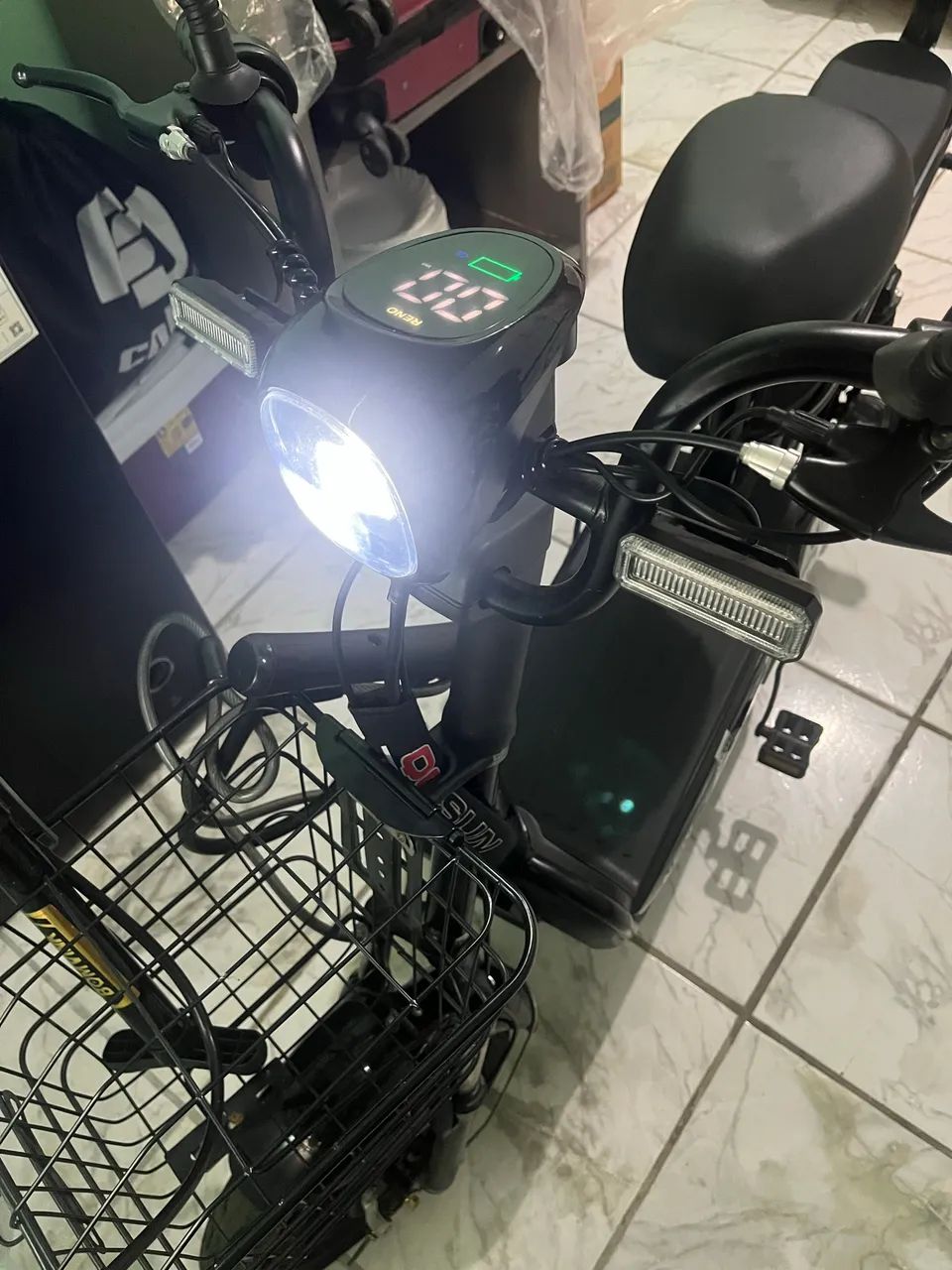 Bicicleta Elétrica  - Foto 2
