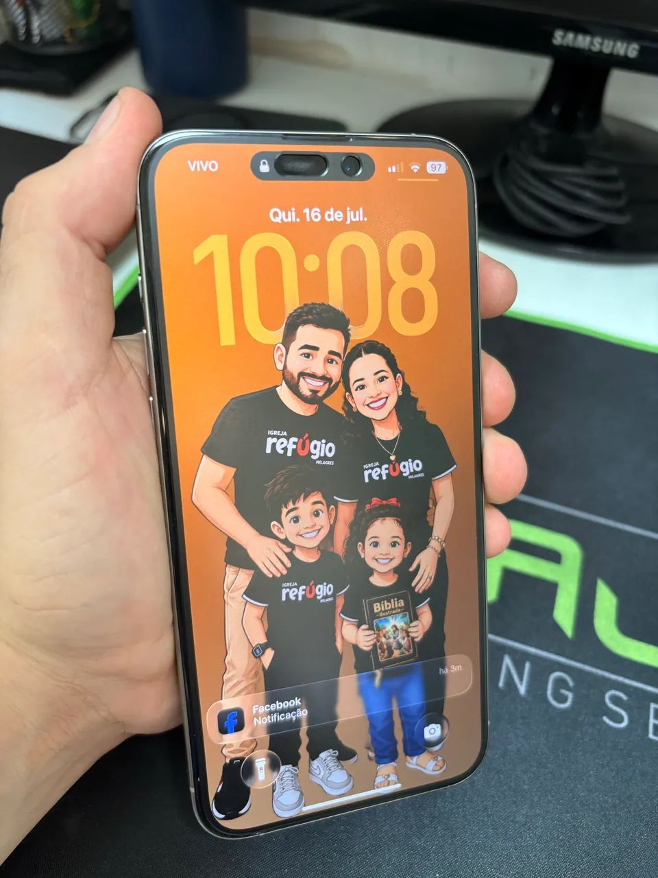 iPhone 15 pro Max 256 - Foto 3