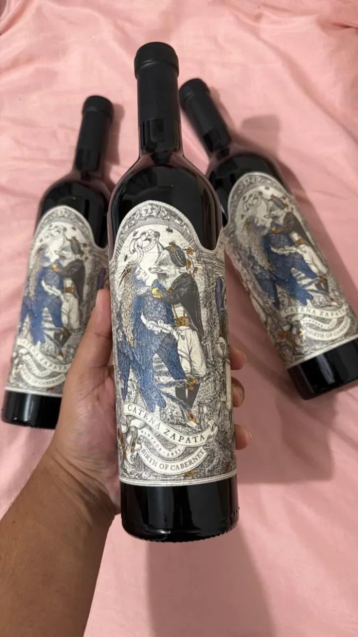 Vinho catena Zapata 750ml