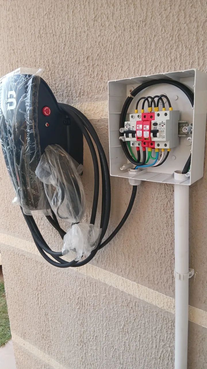 Instalação de wallbox. (carregador para carros elétricos) - Foto 4