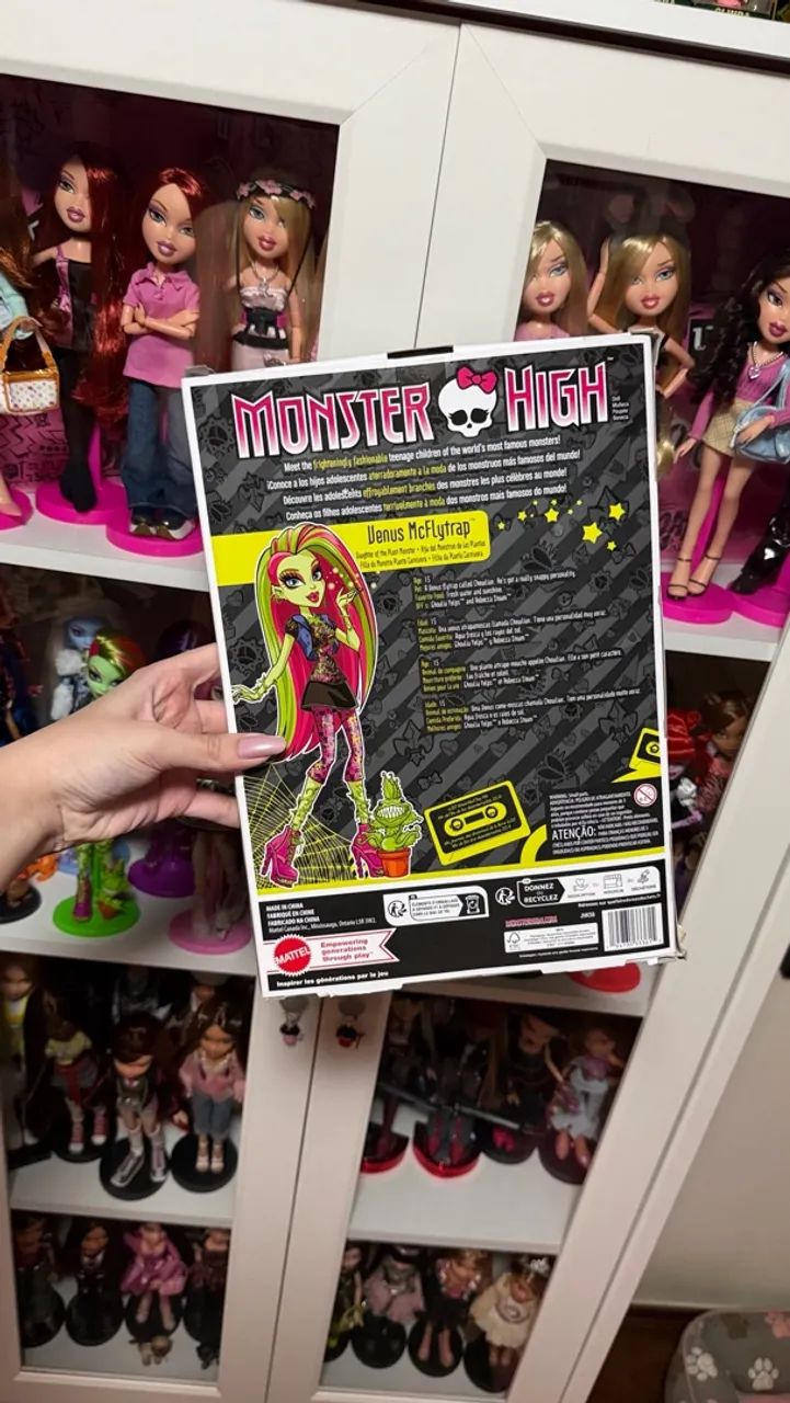 Monster High Booriginal Creeproduction Venus Mcflytrap LACRADA 2 - Foto 3