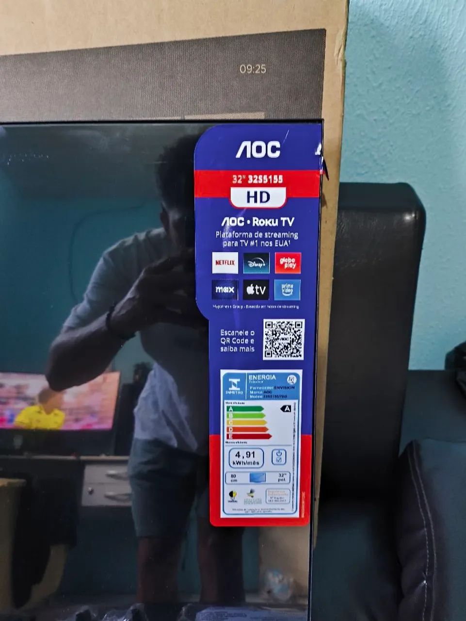 TV Android AOC nova  - Foto 2
