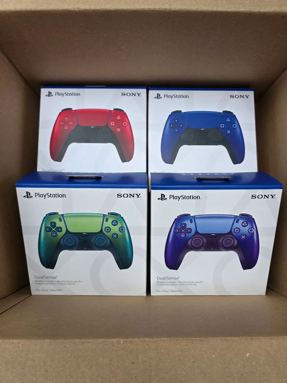 Controle Dualsense PS5 [lacrado+garantia+nf] - Foto 3