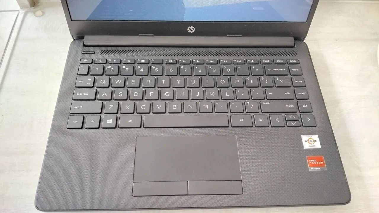 Vendo notebook HP Americano - Foto 2