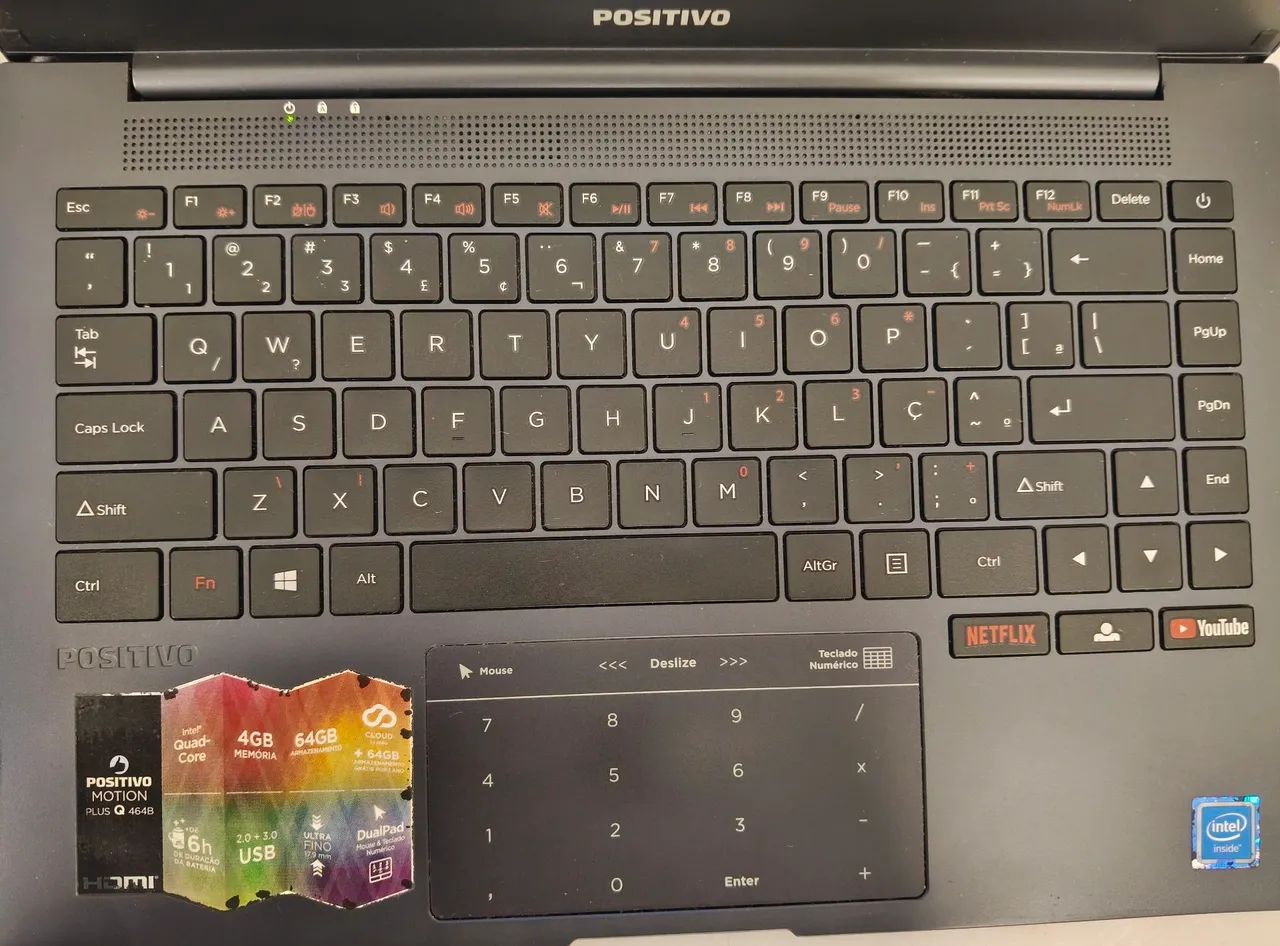 Notebook Positivo Motion Plus Q464B. - Foto 4