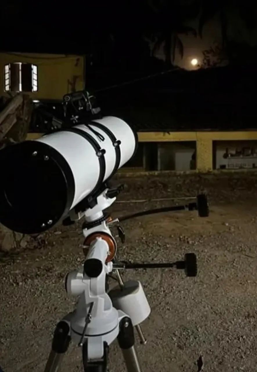 Telescópio uranum Andromeda 2 EQ3 - Foto 2
