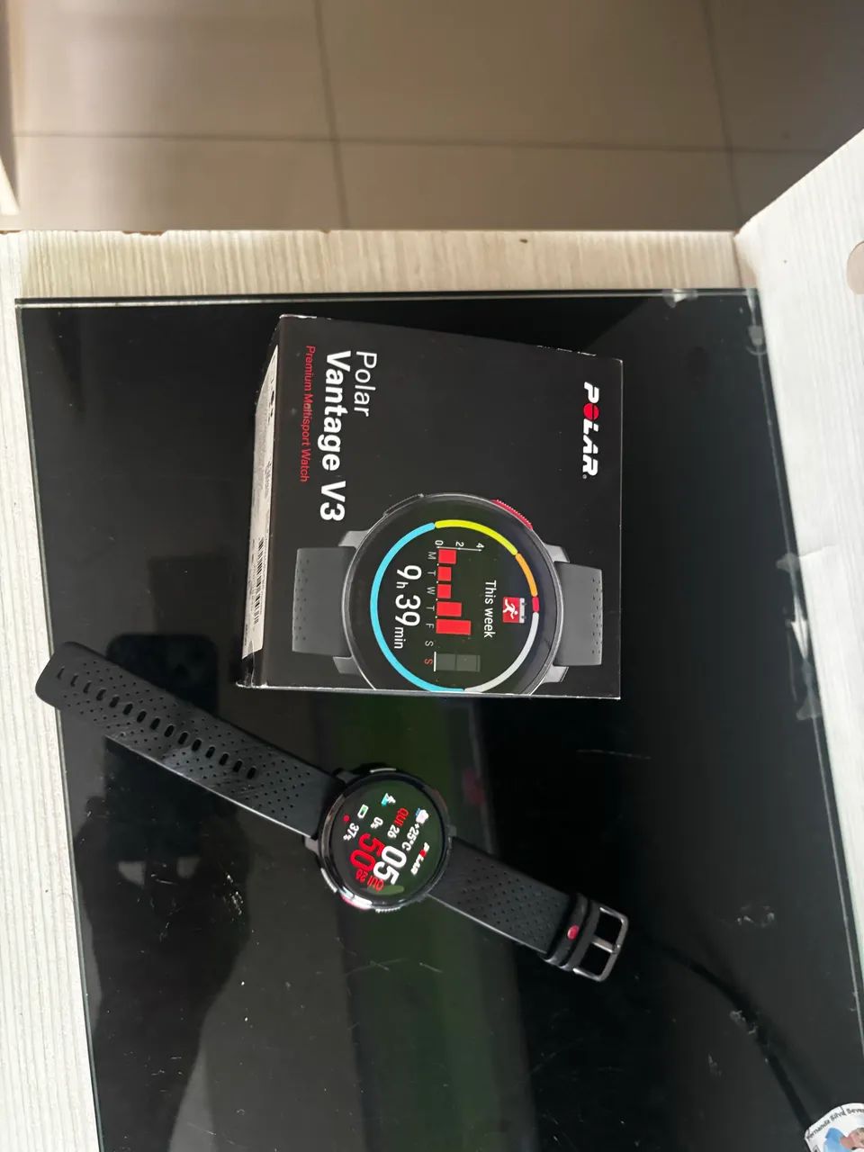 Relógio Polar Vantage V3 - Foto 4