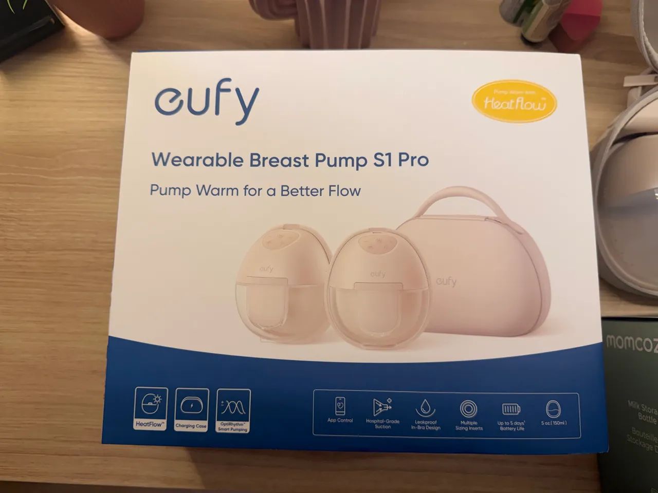 Bomba De Leite Vestível Eufy S1 Pro 