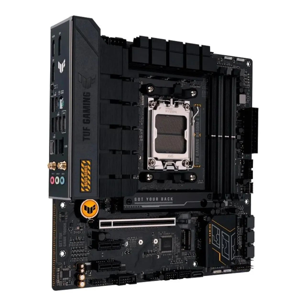 (Lacrada) Placa Mãe B650M-E Asus TUF Wifi 6 Bluetooth mATX AM5 DDR5 - Foto 4