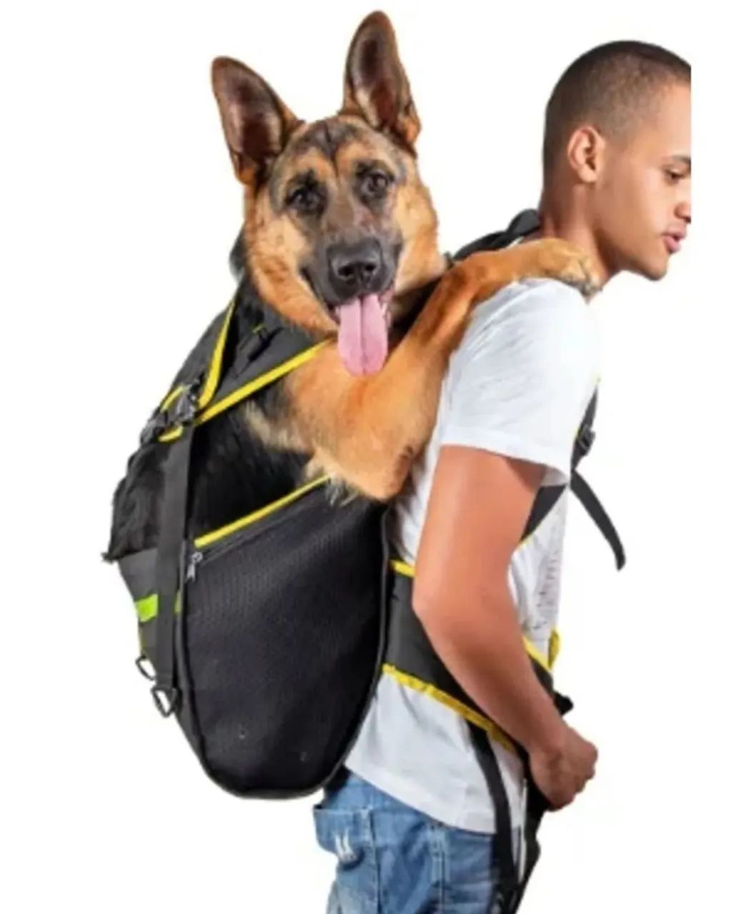 Mochila de transporte pet - Foto 4