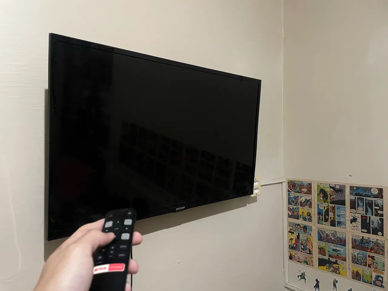 Televisão 32 POL SEMP   telefone: *33