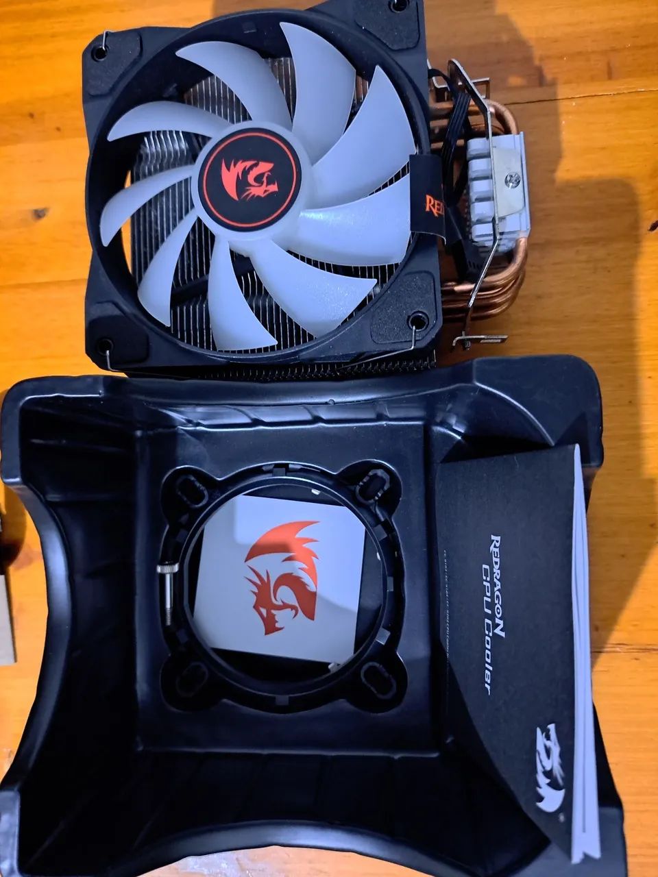 Air Cooler Redragon Tyr - Foto 3