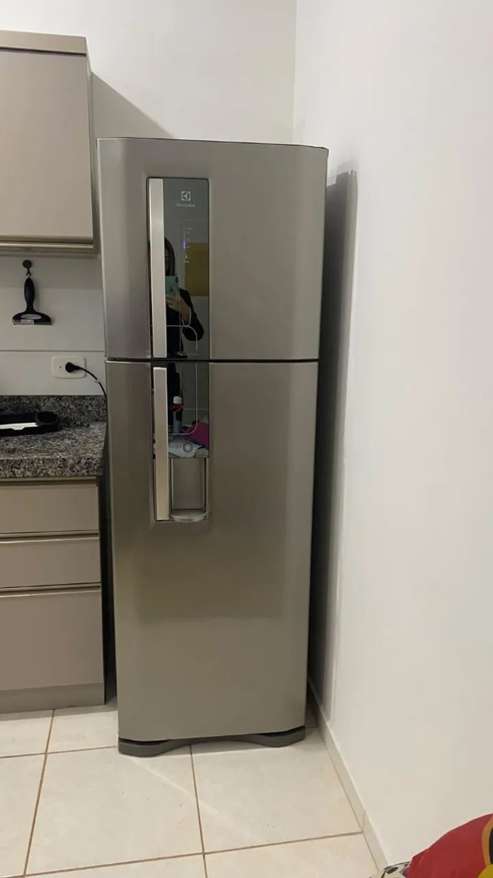 Refrigerador Electrolux Inox