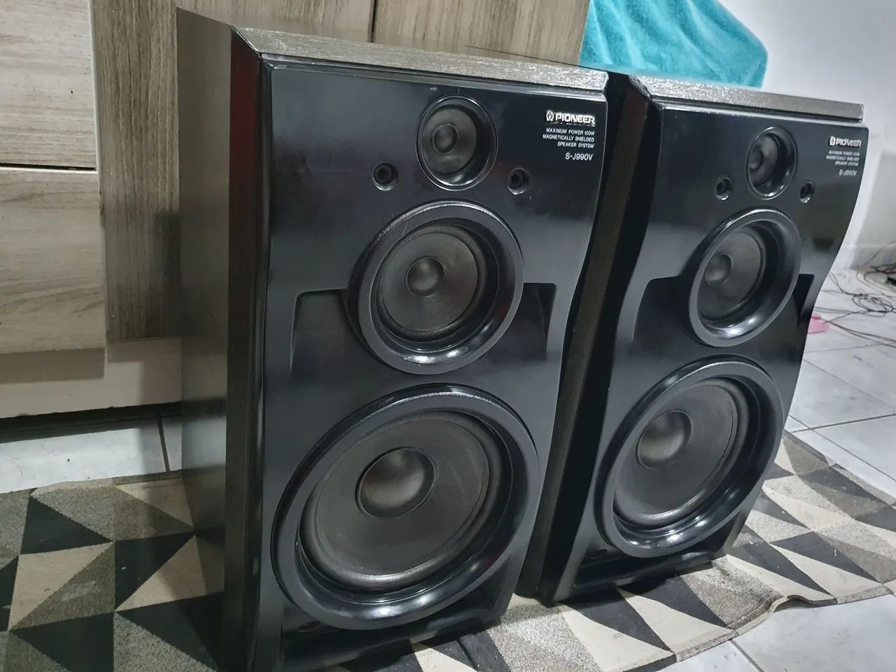 Caixas acústicas pioneer  - Foto 3