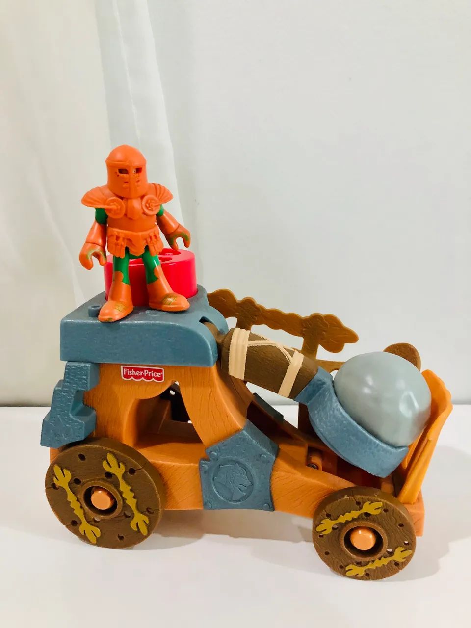 Veículo de ataque catapulta - Castelo Medieval Imaginext