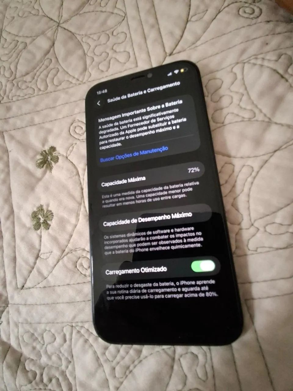 Iphone 12 Preto Conservado - Foto 4