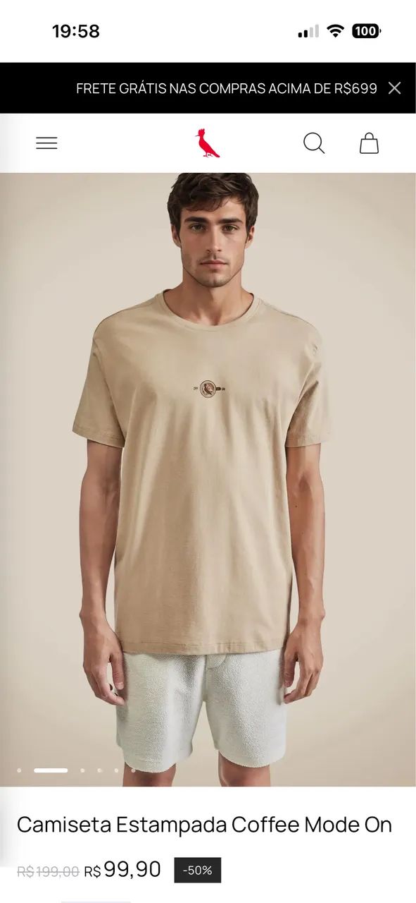Camiseta RESERVA  - Foto 3