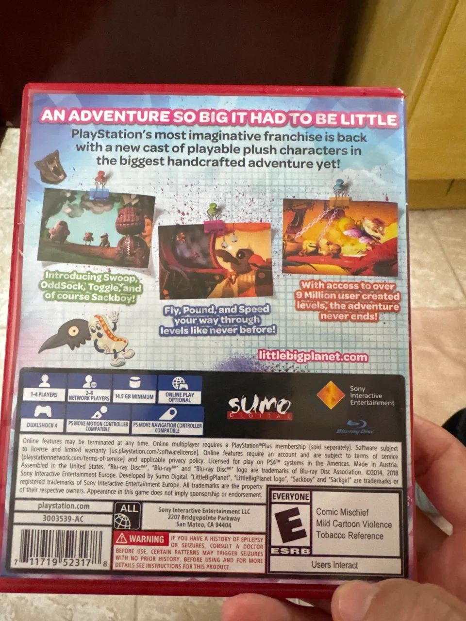 Little Big Planet 3 Playstation 4 - Foto 3