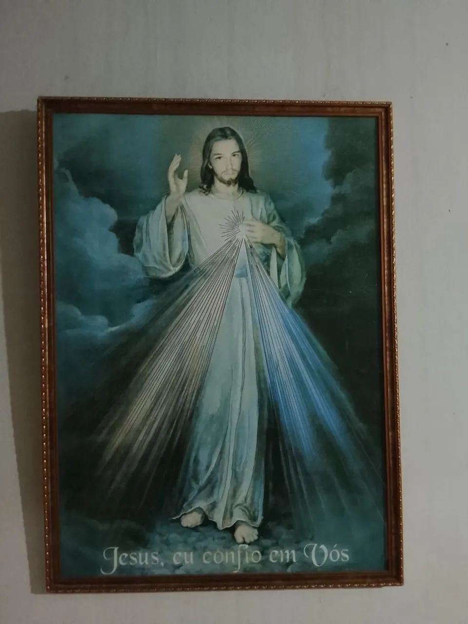 Quadro Jesus Misericordioso 