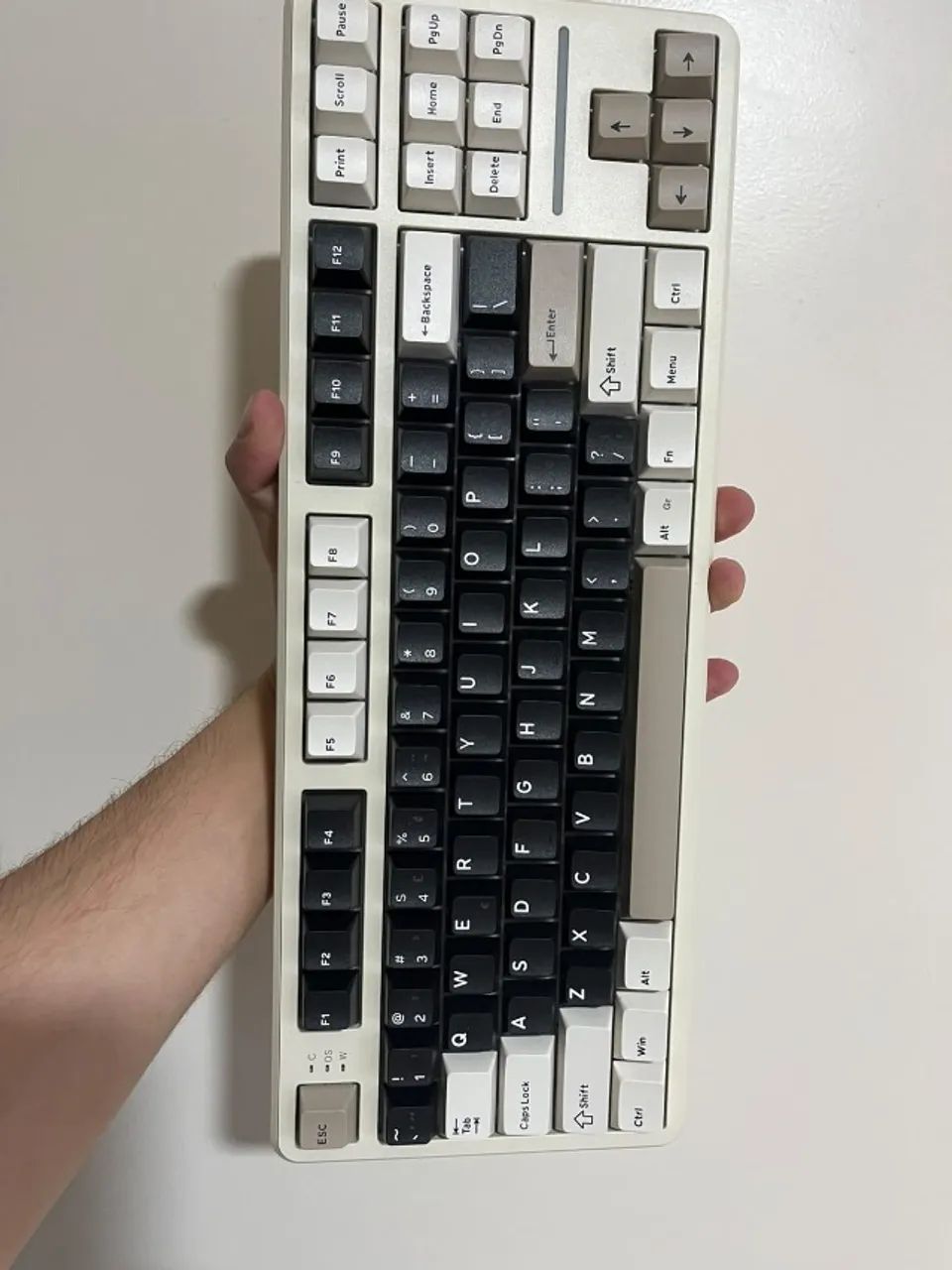 Teclado Mecânico  Attack Shark X87 - Foto 5