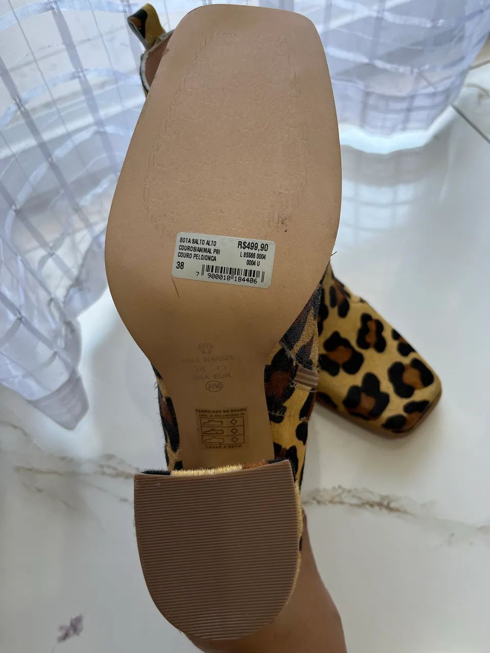 Bota Animal Print Nova  - Foto 4