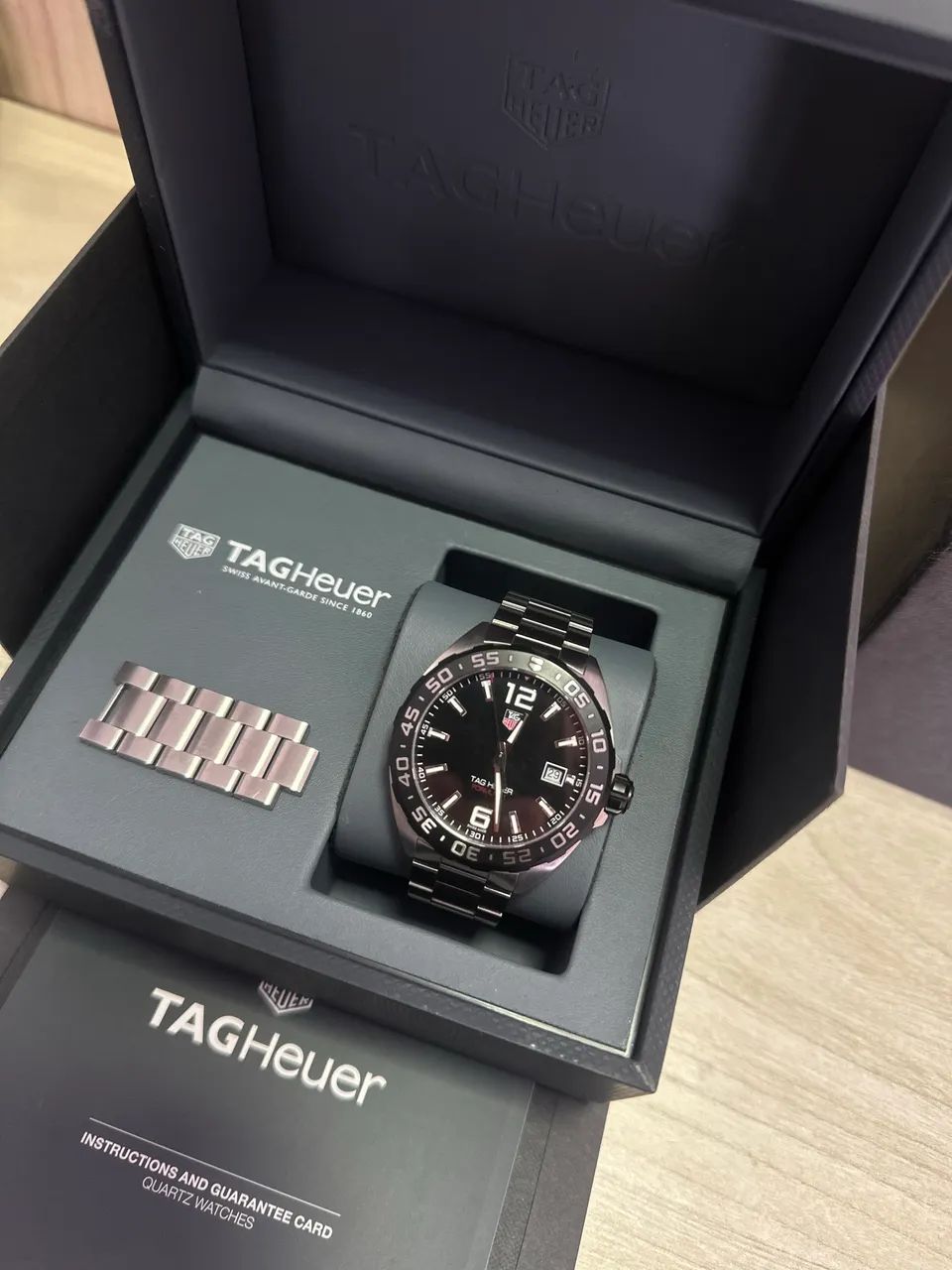 Tag Heuer formula 1 WAZ1110