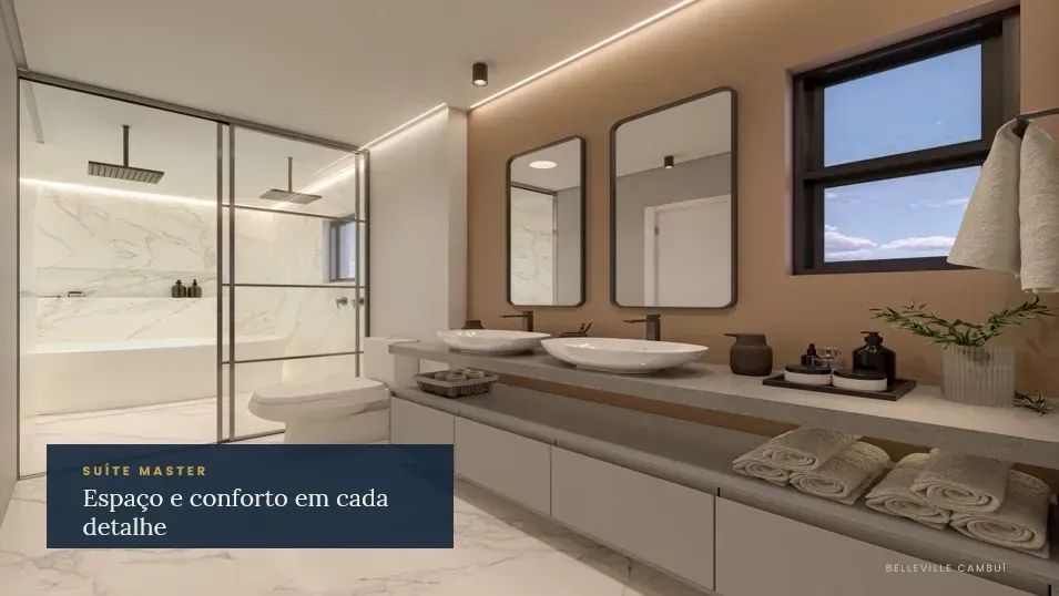 Cambuí Excelente Lançamento BELLEVILLE 128M2 Com 3 Suítes em Campinas - Foto 5