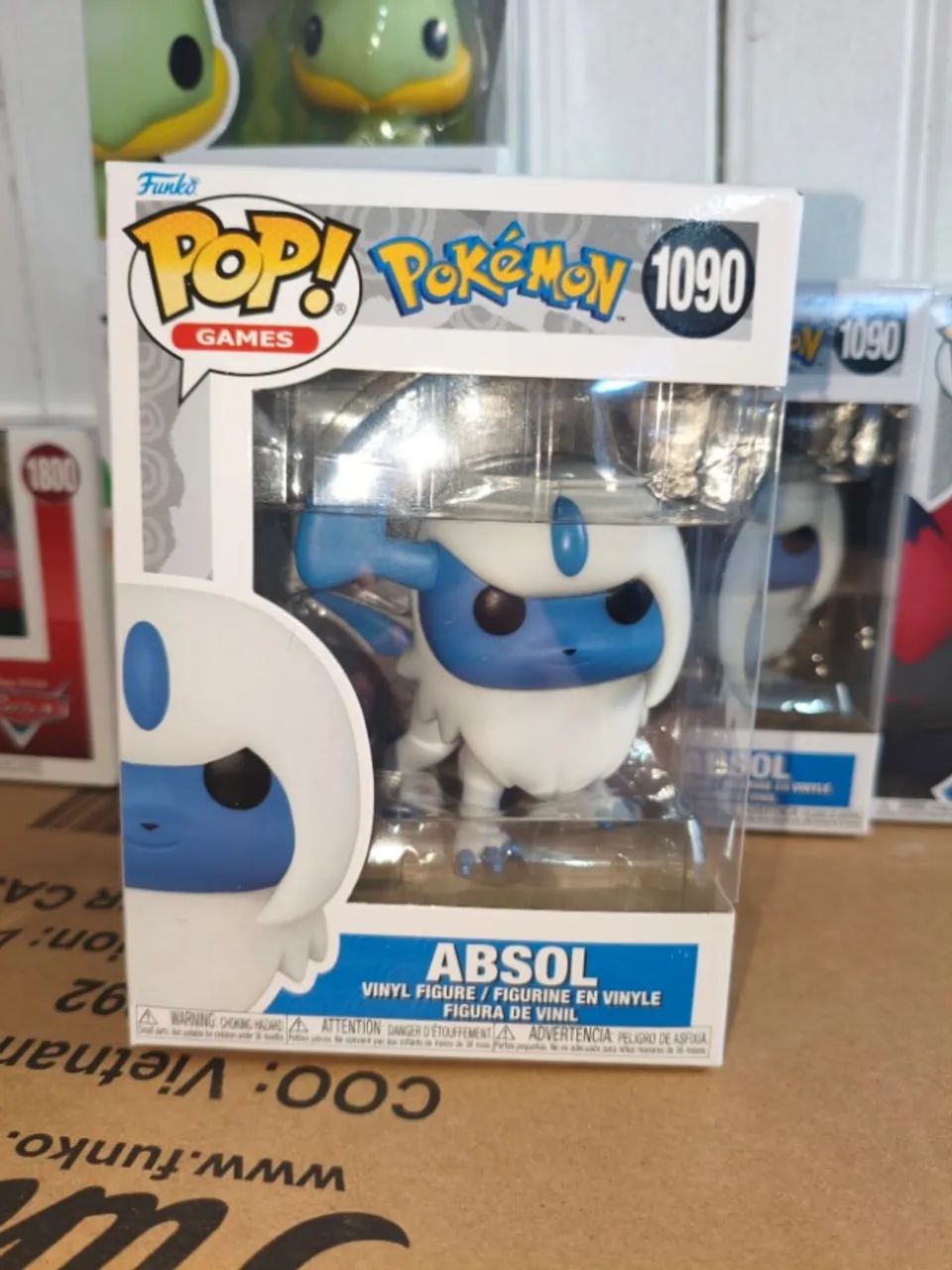Funko Pop! Games: Pokémon Absol #1090 - Foto 2