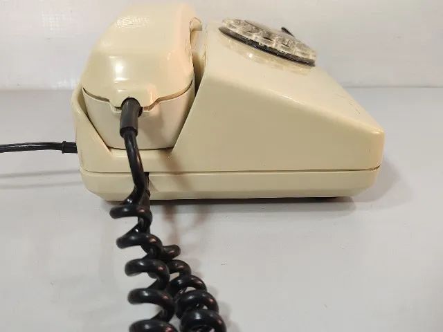 Telefone De Mesa Disco Antigo Splige Original Ch3 (Usado) - Foto 2