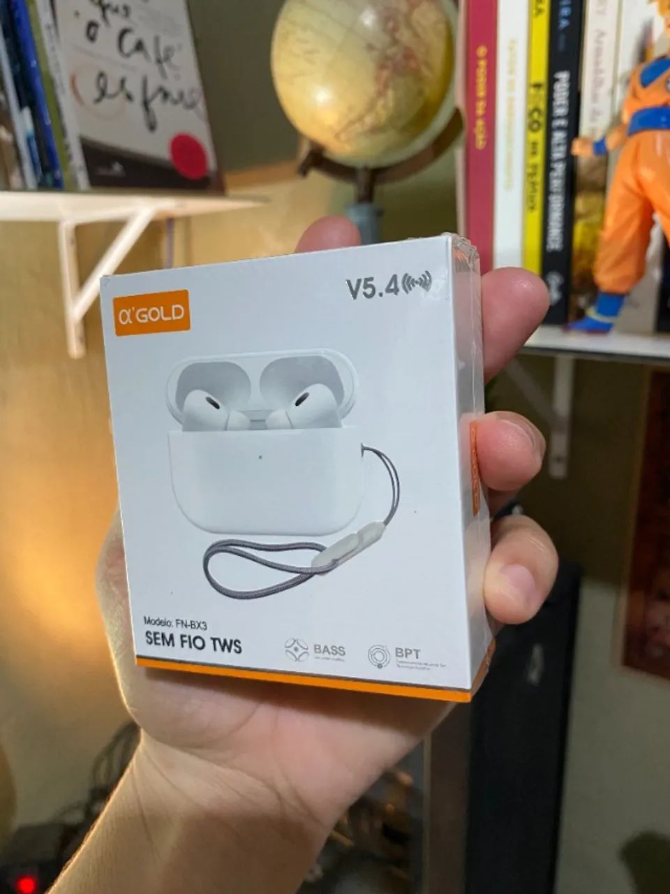 Fone sem fio - Entrega Grátis no mesmo dia - Foto 3