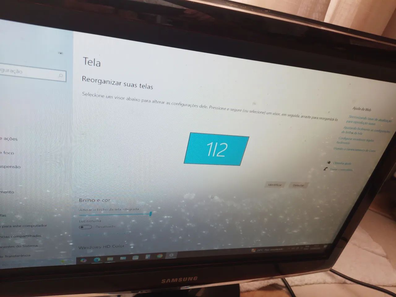 Monitor Samsung T220  - Foto 3