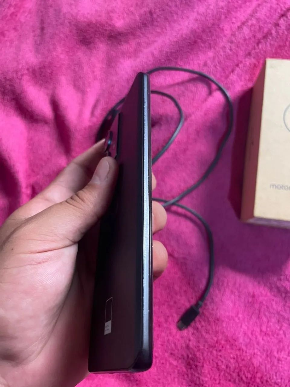 Moto Edge 40 neo 256 gb /8 de ram - Foto 3