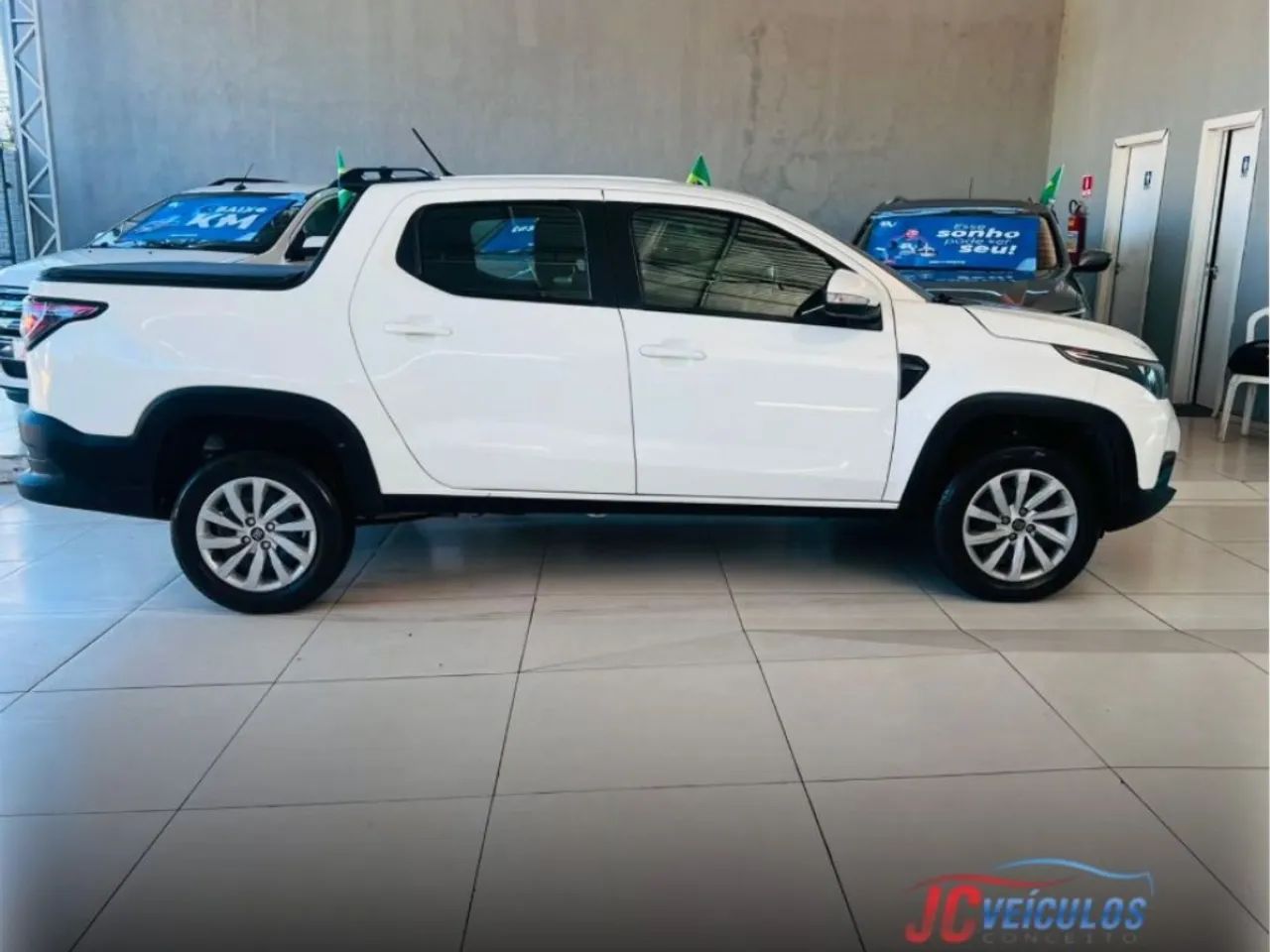 Fiat Strada Freedom 1.3 Flex 8V CD 2025 - Foto 5