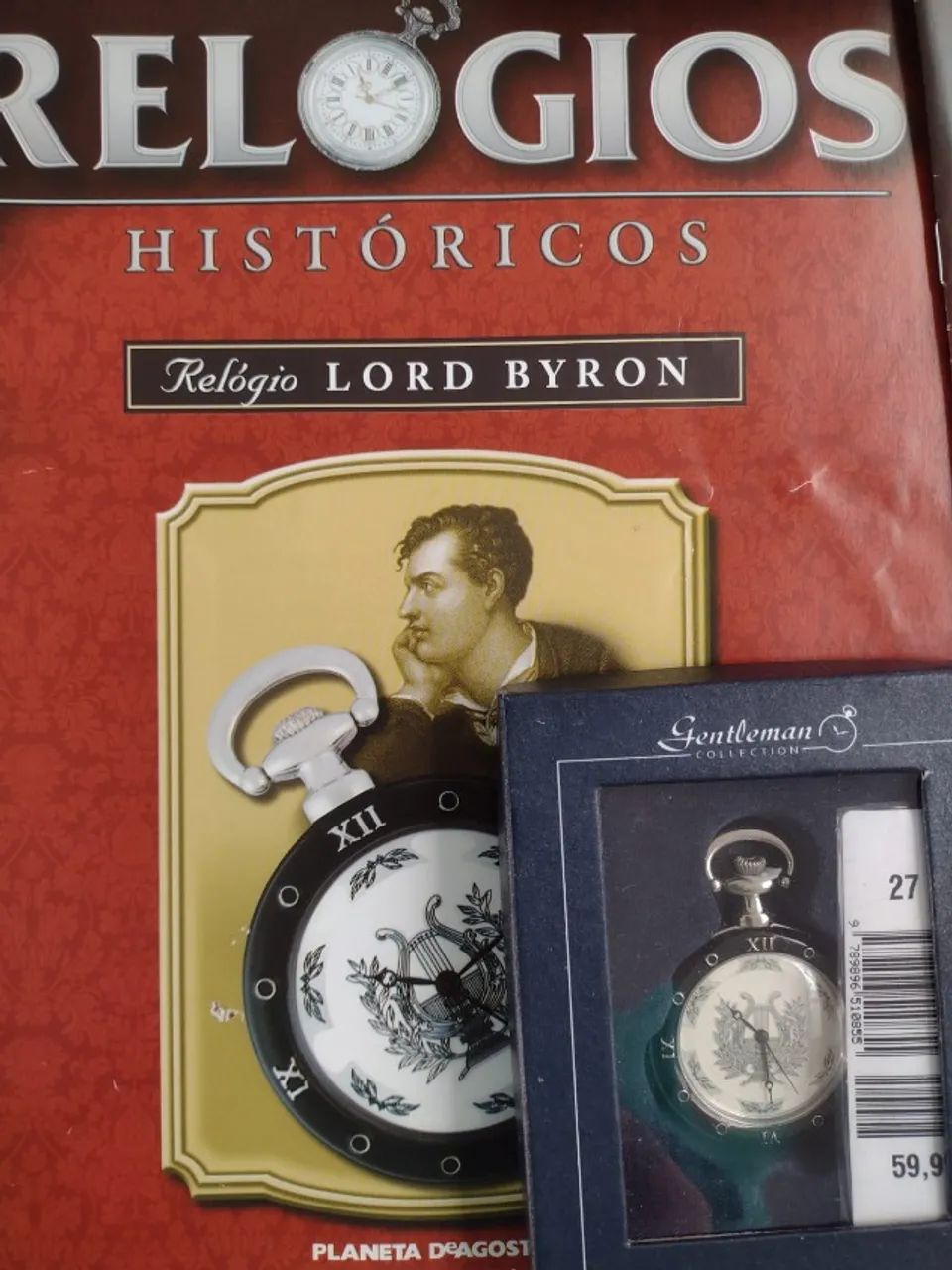 Relógios Históricos - Planeta DeAgostini - Edições avulsas - Foto 4