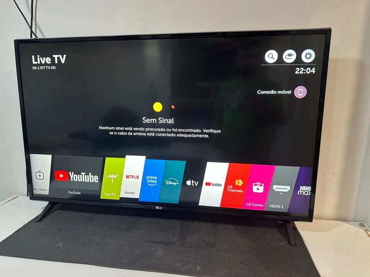 Smart tv LG 43 web os