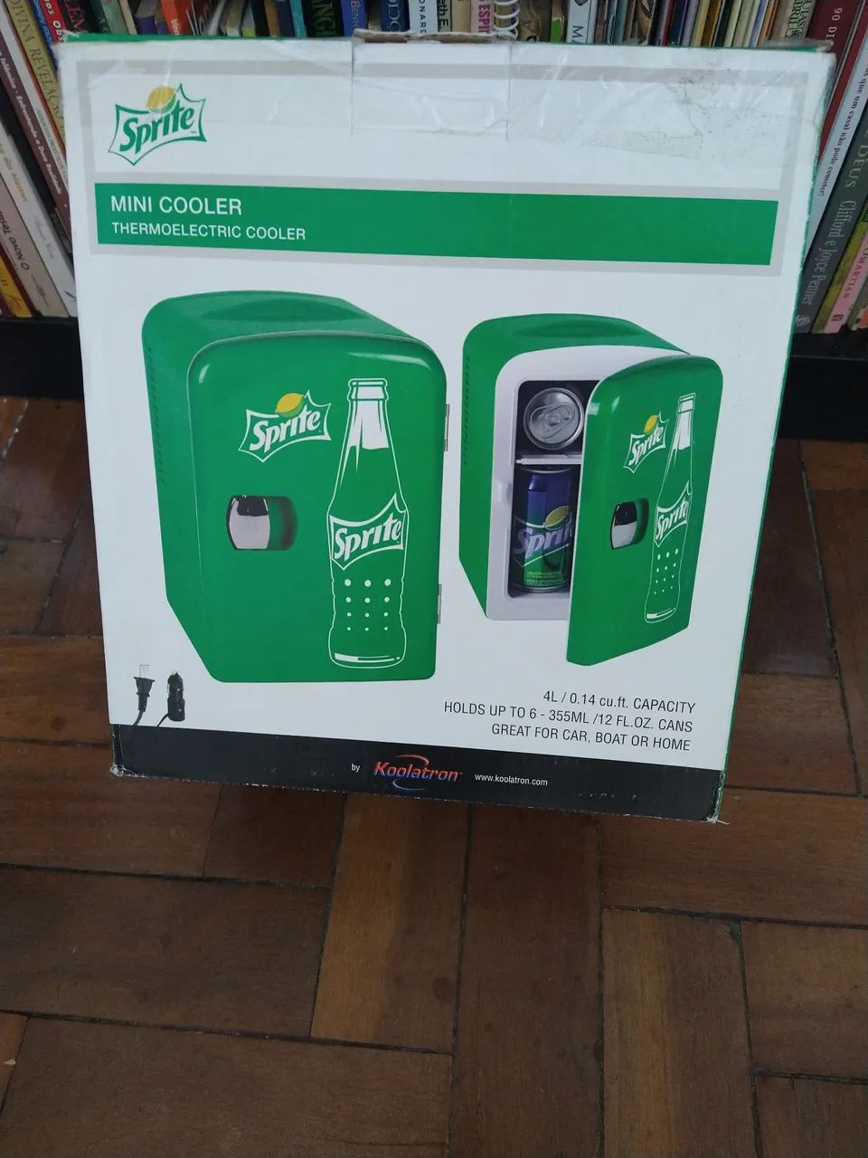 Mini cooler da sprite 