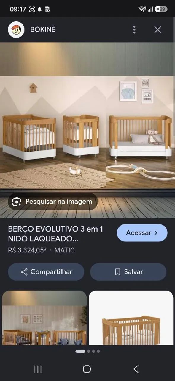 Berço 3 em 1 - Foto 4